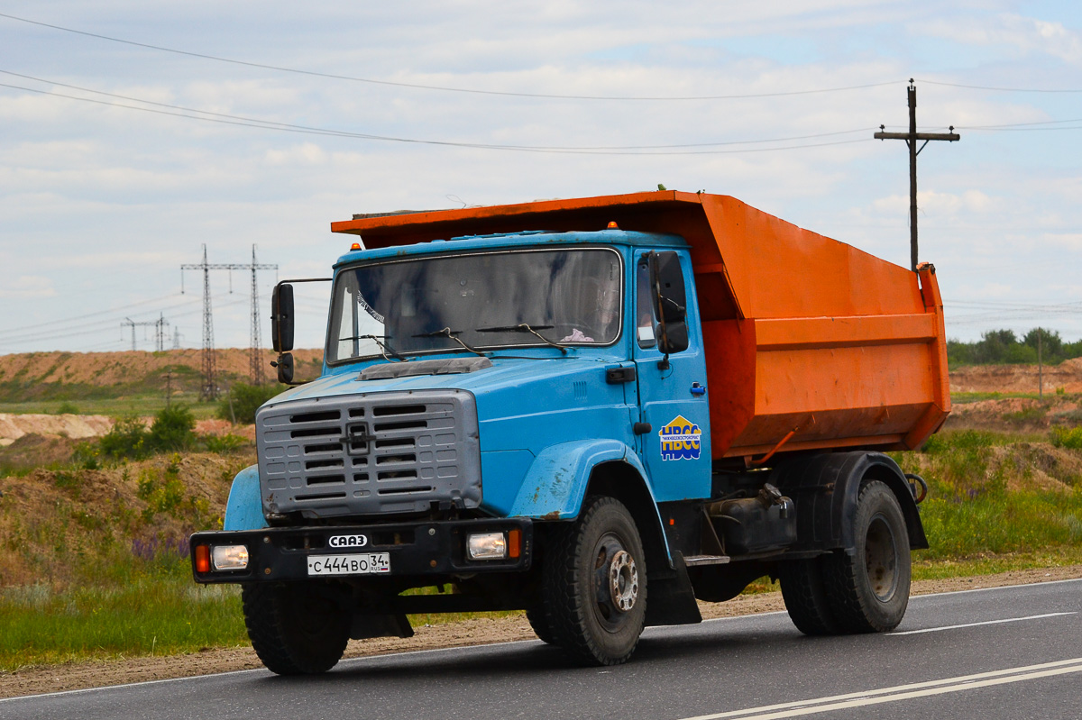 Волгоградская область, № С 444 ВО 34 — ЗИЛ-494560