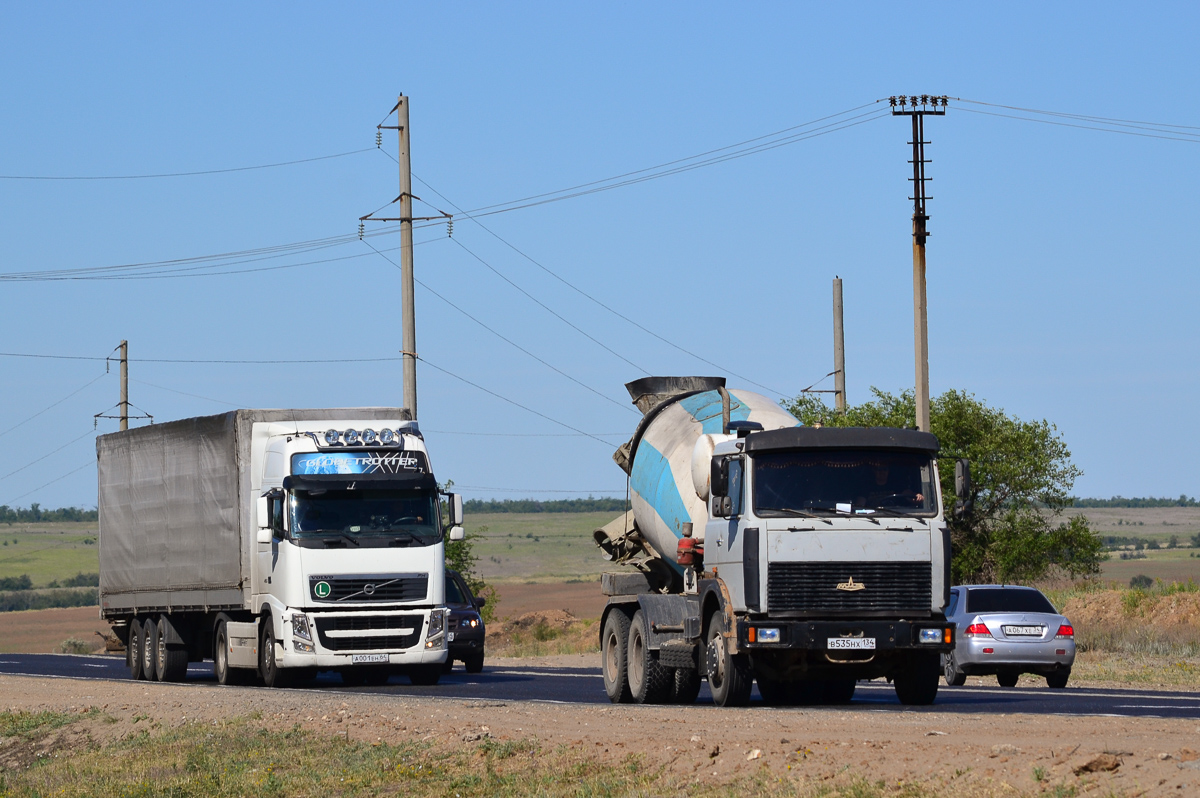 Волгоградская область, № В 535 НХ 134 — МАЗ-63035