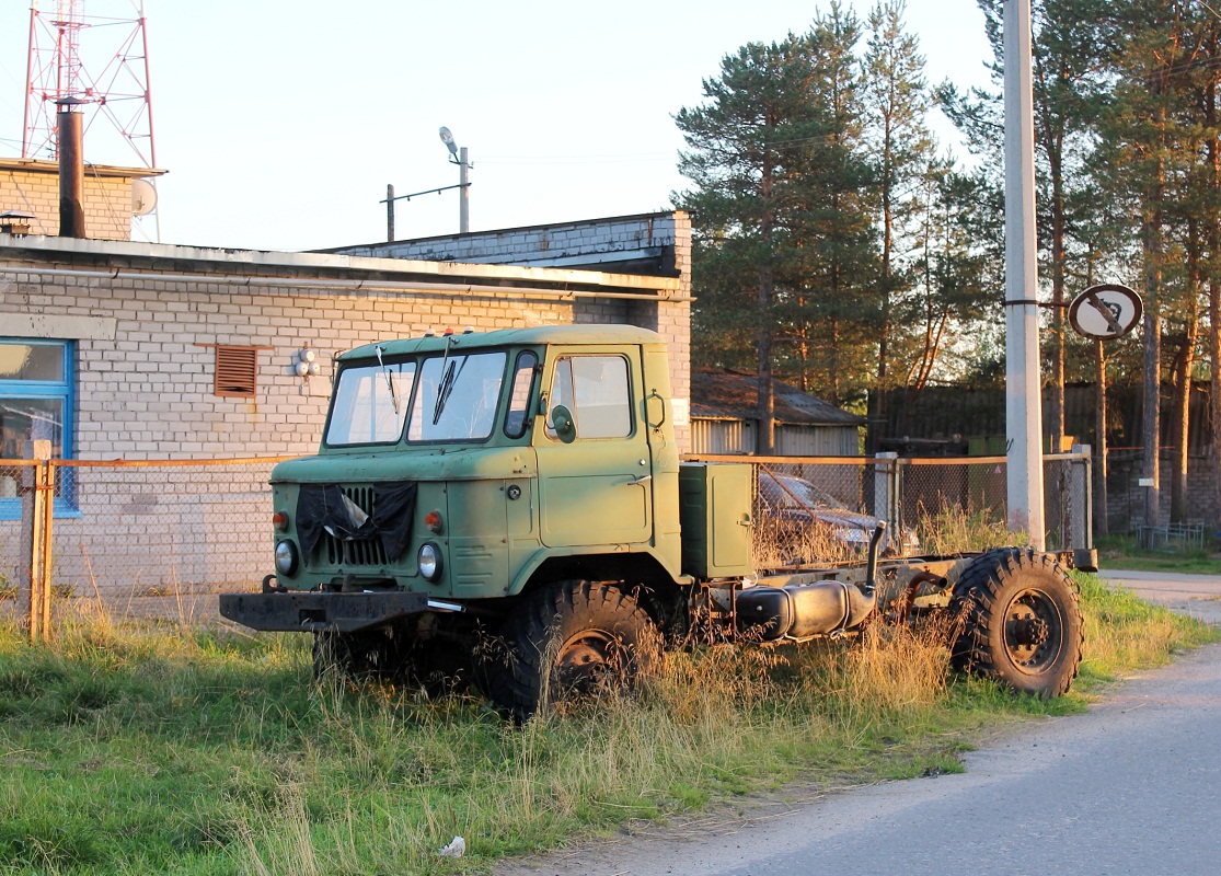 Мурманская область, № (51) Б/Н 0001 — ГАЗ-66 (общая модель)