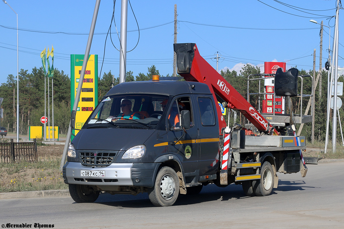 Саха (Якутия), № С 087 КС 14 — ГАЗ-331063 "Валдай"