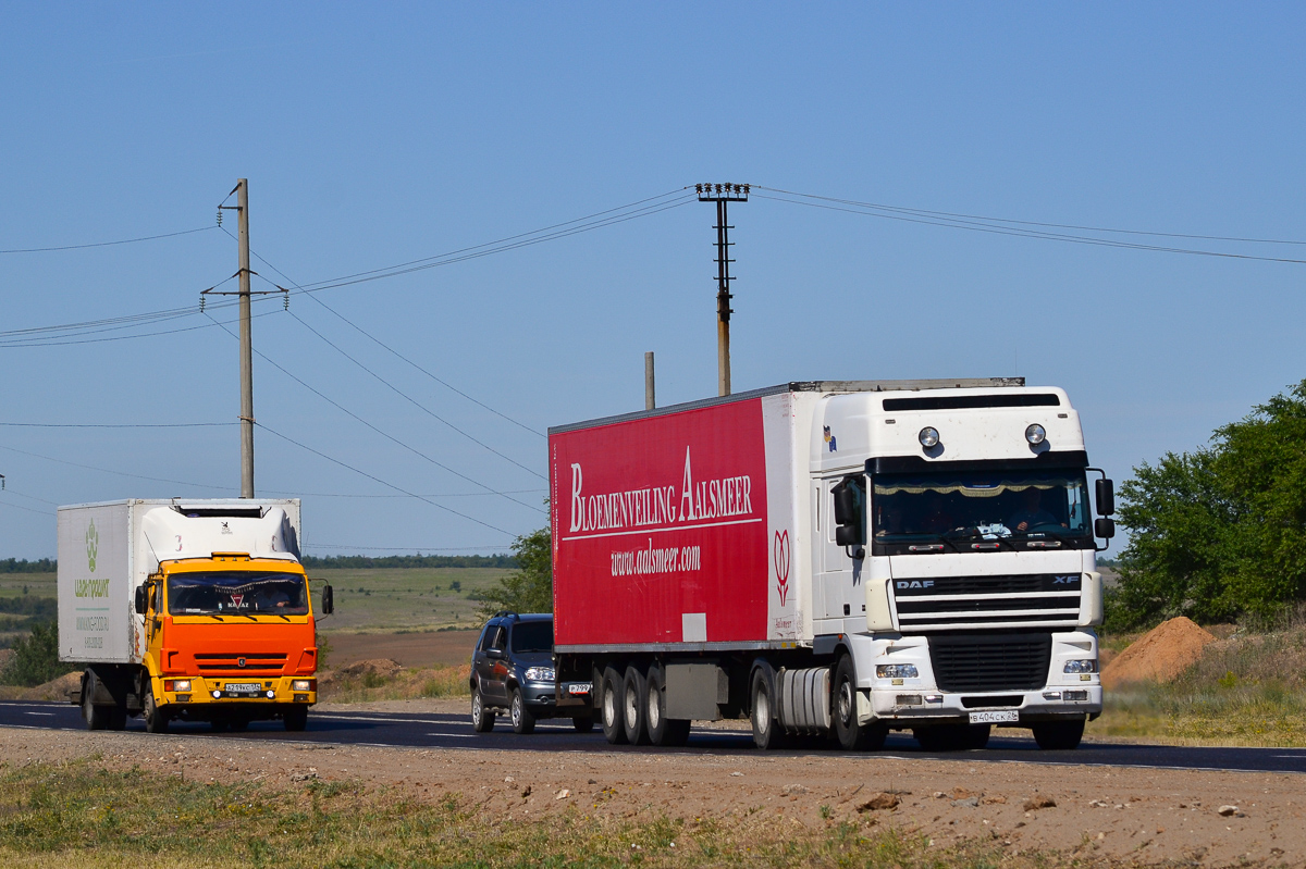 Ставропольский край, № В 404 СК 26 — DAF XF95 FT