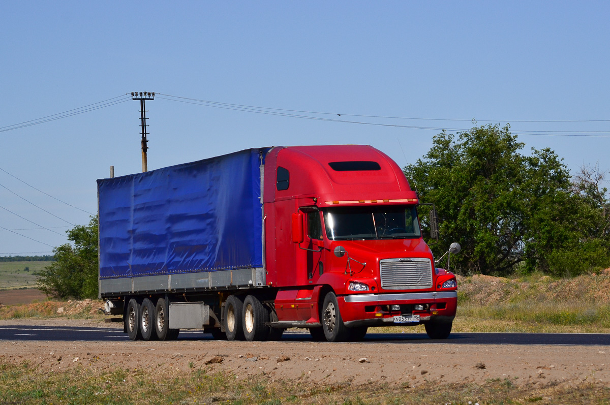 Чечня, № А 053 УЕ 95 — Freightliner Columbia