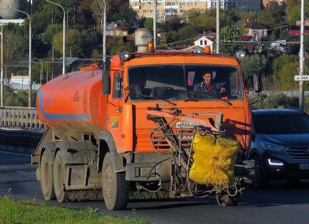 Калужская область, № Н 566 ОА 40 — КамАЗ-53215-15 [53215R]