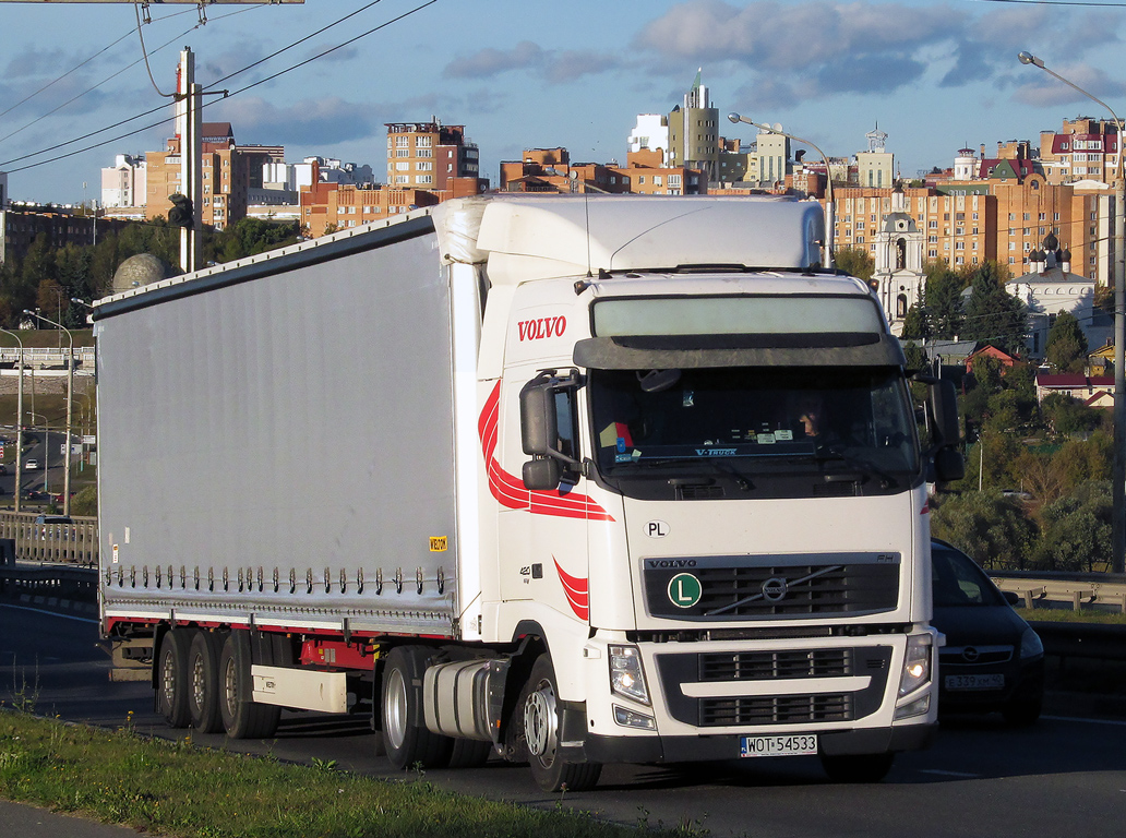 Польша, № WOT 54533 — Volvo ('2008) FH.420