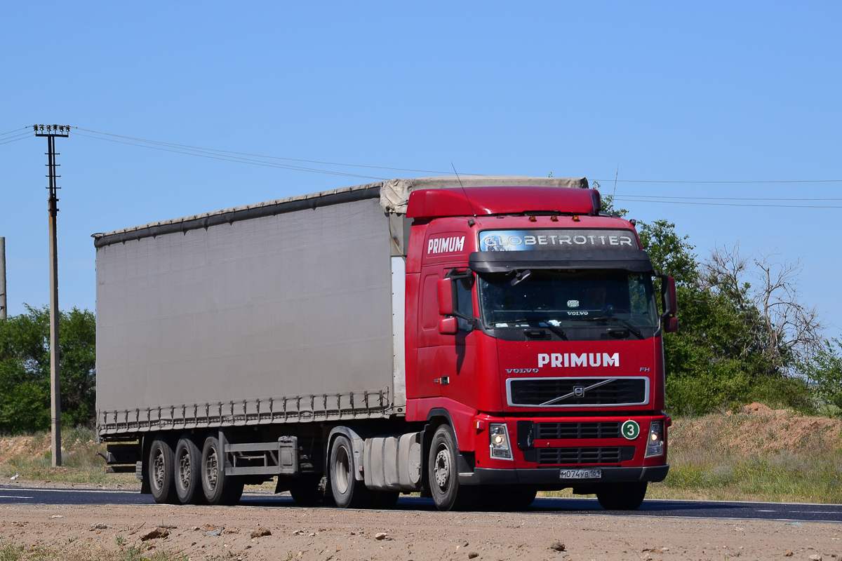 Ростовская область, № М 074 УВ 161 — Volvo ('2002) FH12.440