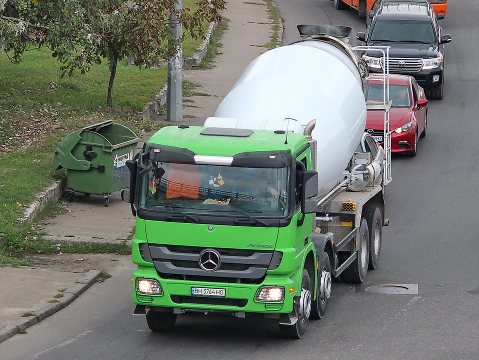 Одесская область, № ВН 3764 НО — Mercedes-Benz Actros ('2009) 4141