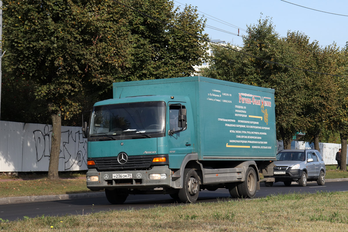 Калининградская область, № Н 236 ОМ 39 — Mercedes-Benz Atego 1217