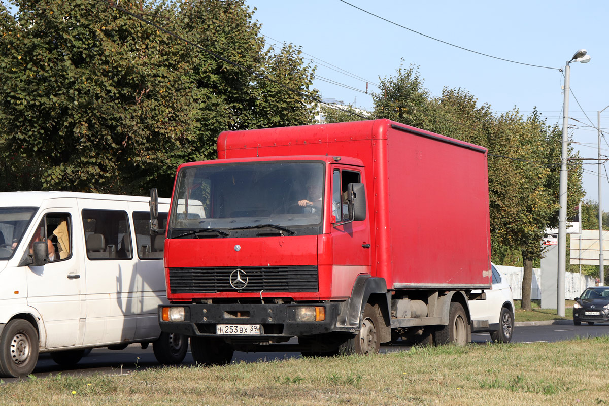 Калининградская область, № Н 253 ВХ 39 — Mercedes-Benz LK 814