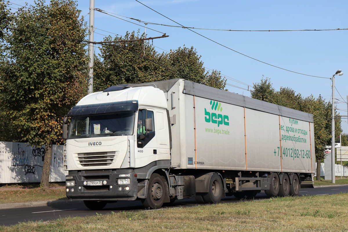 Калининградская область, № О 799 ОР 39 — IVECO Stralis ('2002) 400