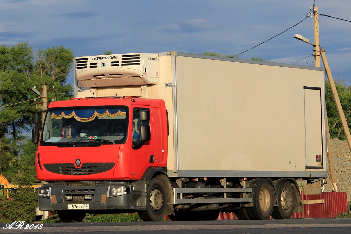 Ивановская область, № Н 876 ТК 37 — Renault Premium ('2006)