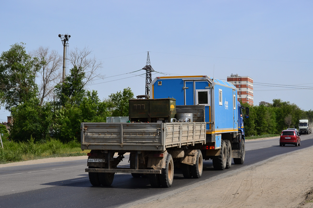 Волгоградская область, № О 697 ОО 134 — КамАЗ-43118-32