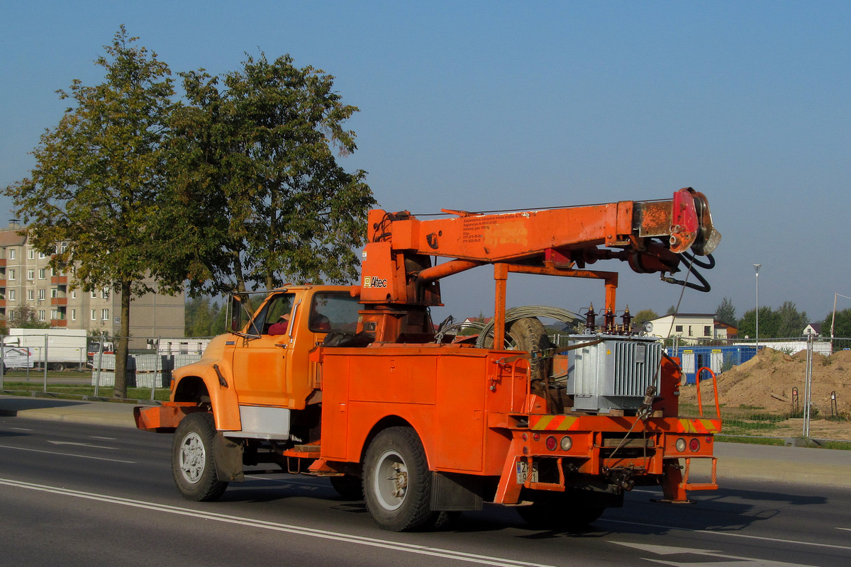 Литва, № ZKS 951 — Ford F-700