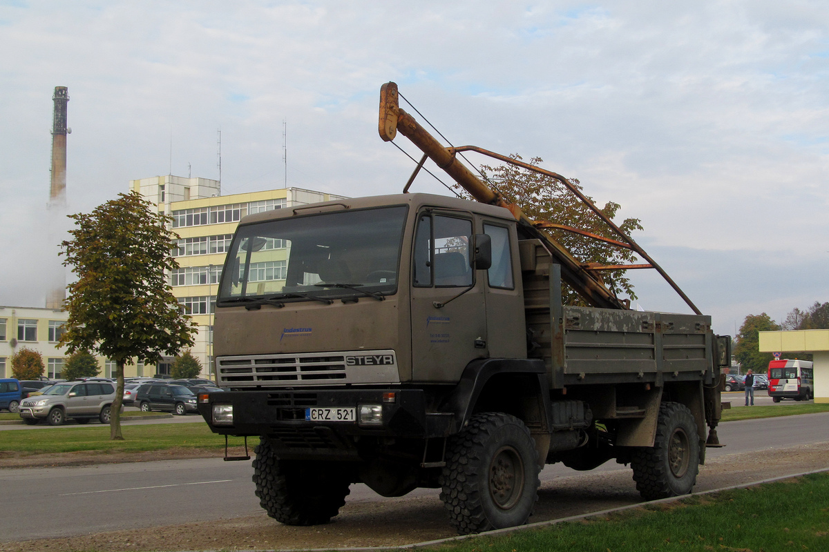 Литва, № CRZ 521 — Steyr (общая модель)