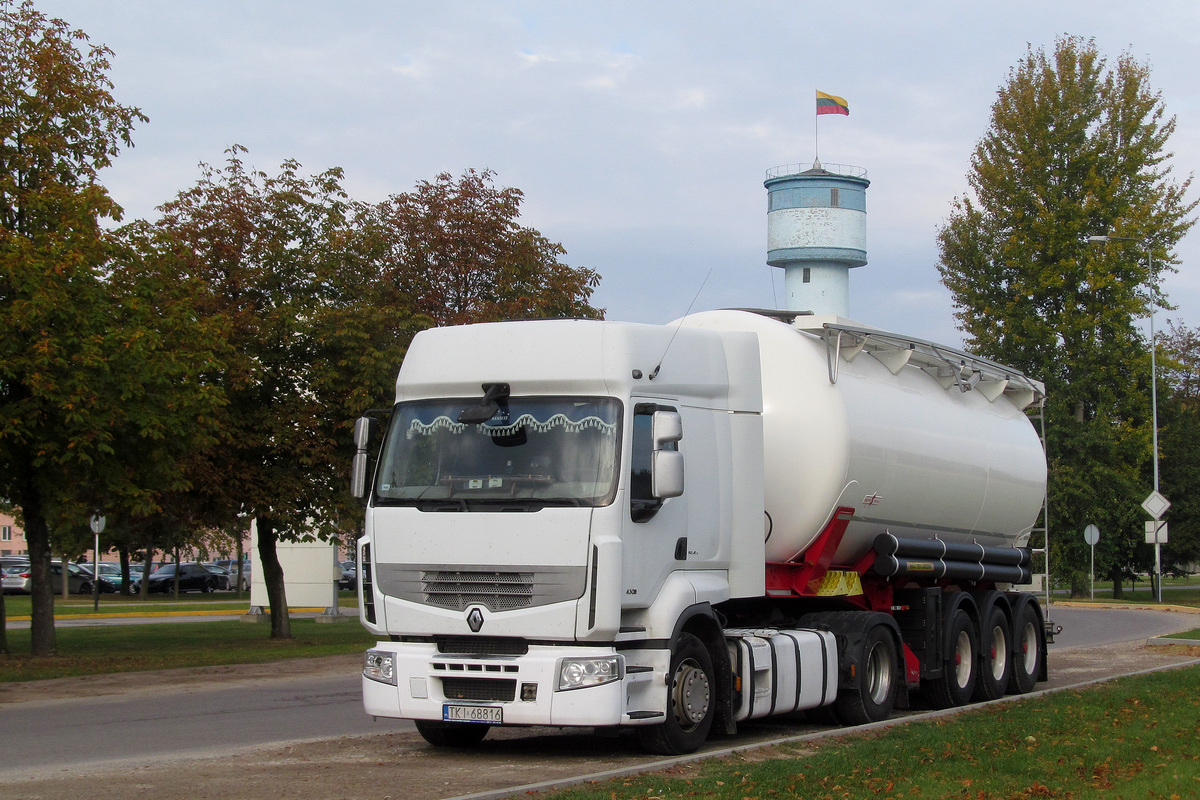 Польша, № TKI 68816 — Renault Premium ('2006)