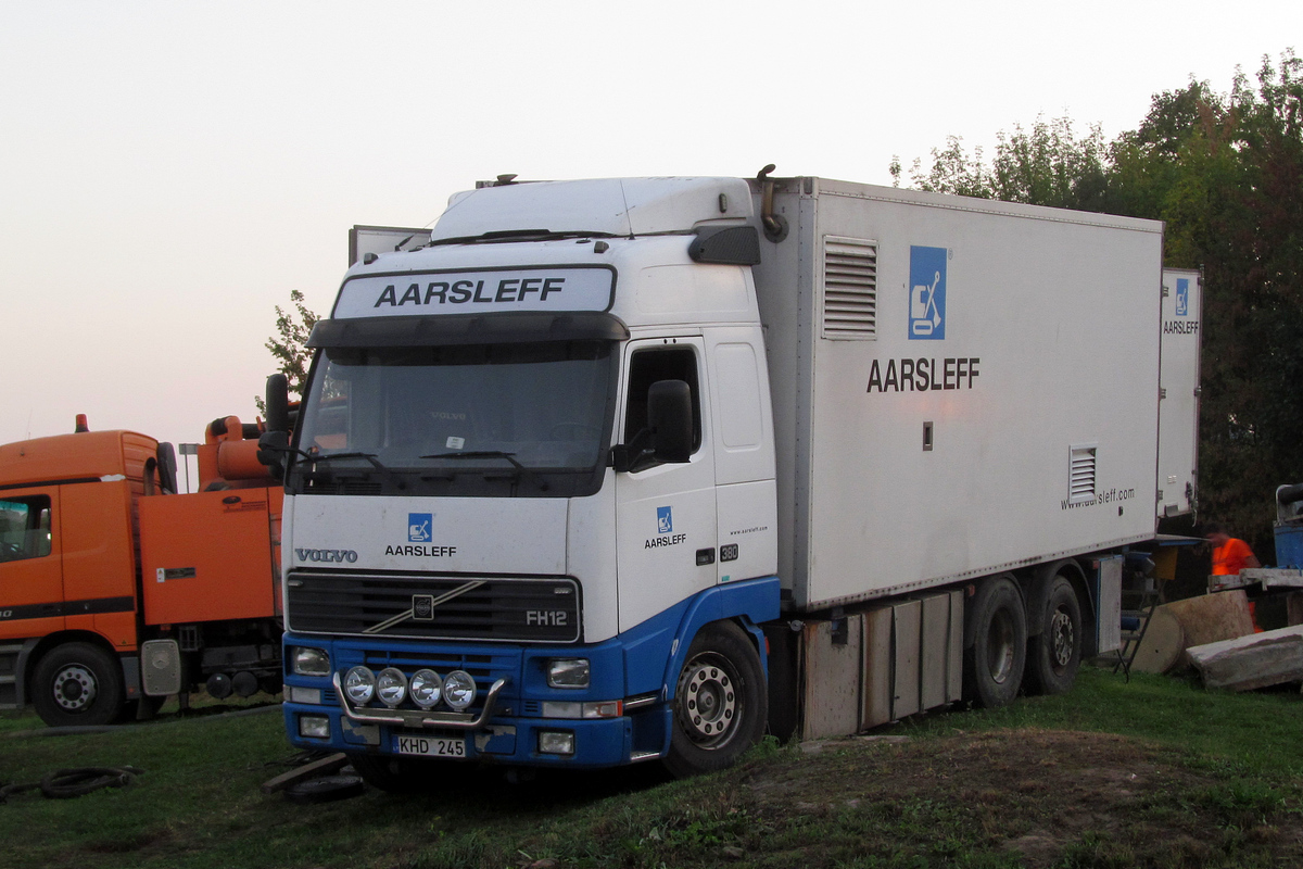 Литва, № KHD 245 — Volvo ('1993) FH12.380