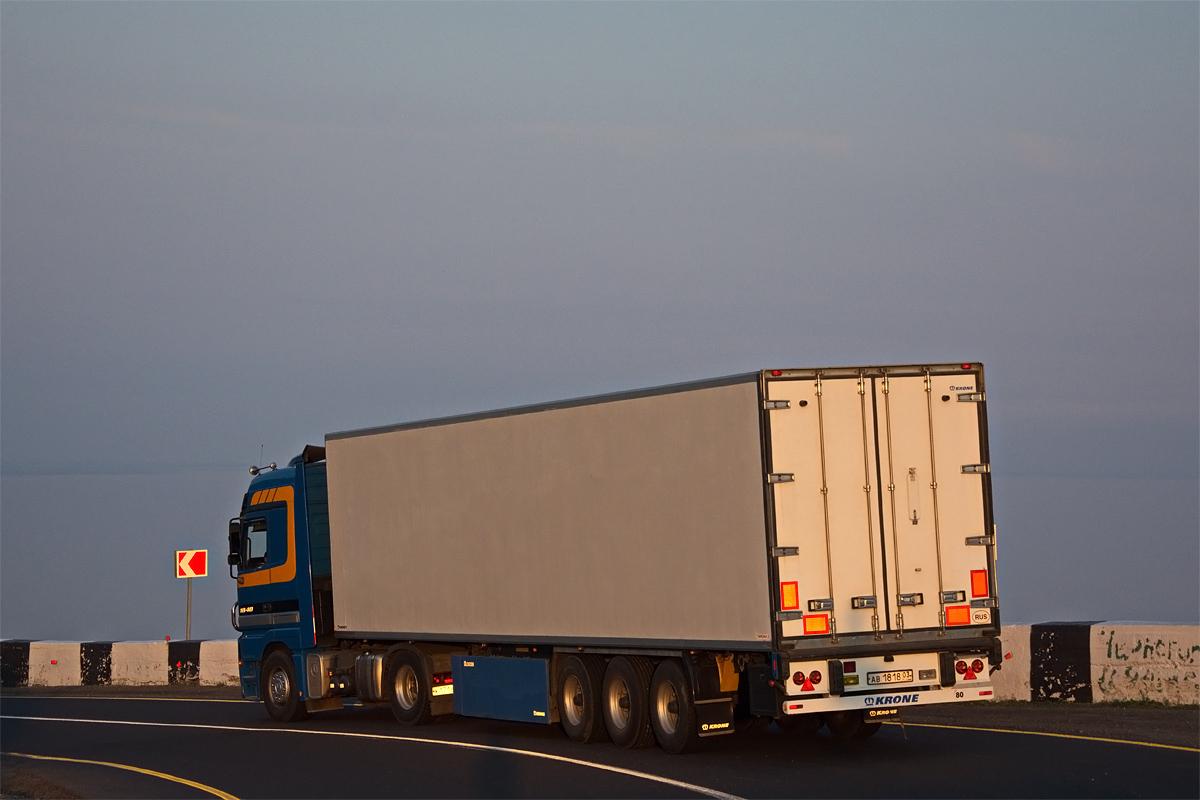 Бурятия, № К 171 ВУ 03 — Mercedes-Benz Actros ('1997) 1840