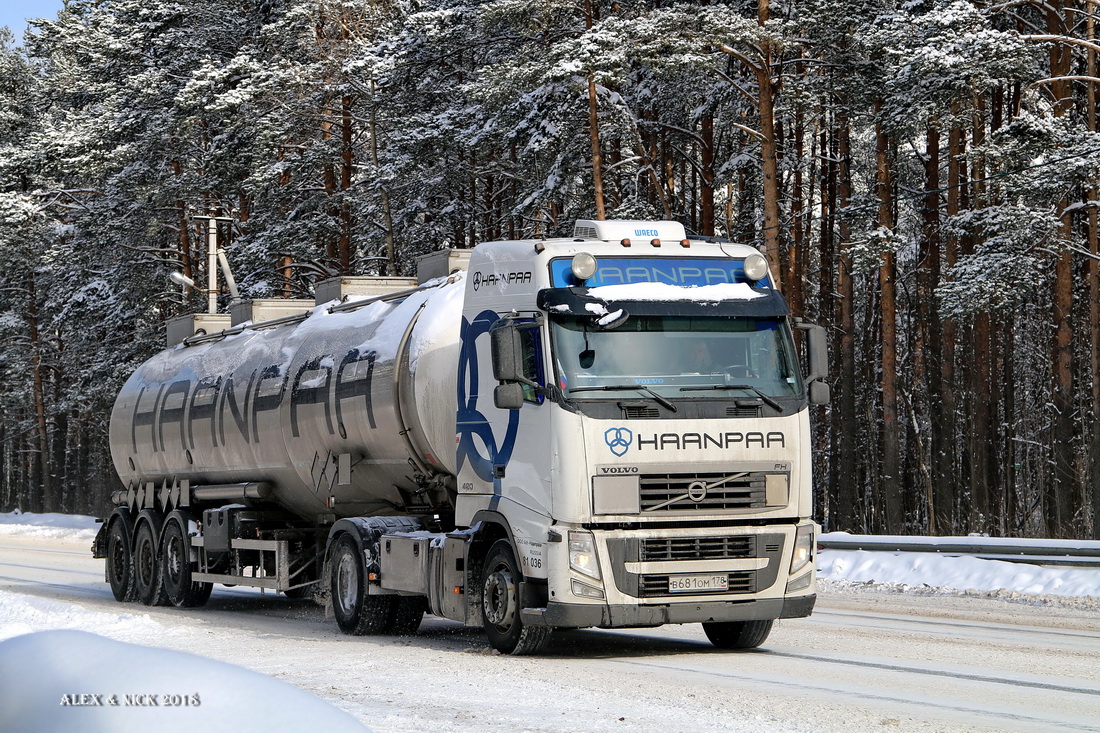 Санкт-Петербург, № 81 036 — Volvo ('2008) FH.420