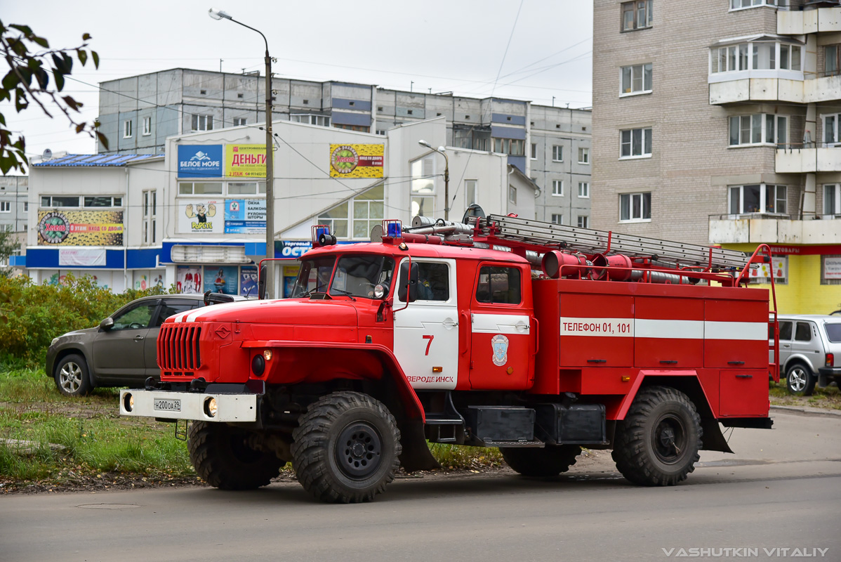 Архангельская область, № Н 200 ОА 29 — Урал-43206-41