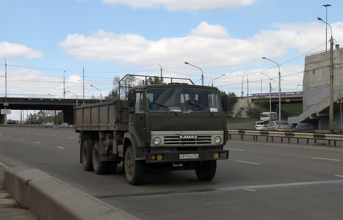 Красноярский край, № Р 911 НН 124 — КамАЗ-5320