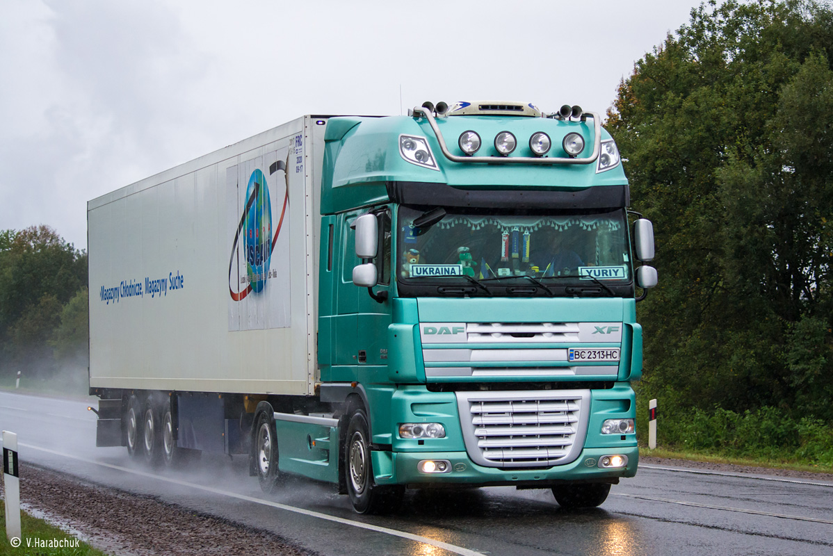 Львовская область, № ВС 2313 НС — DAF XF105 FT