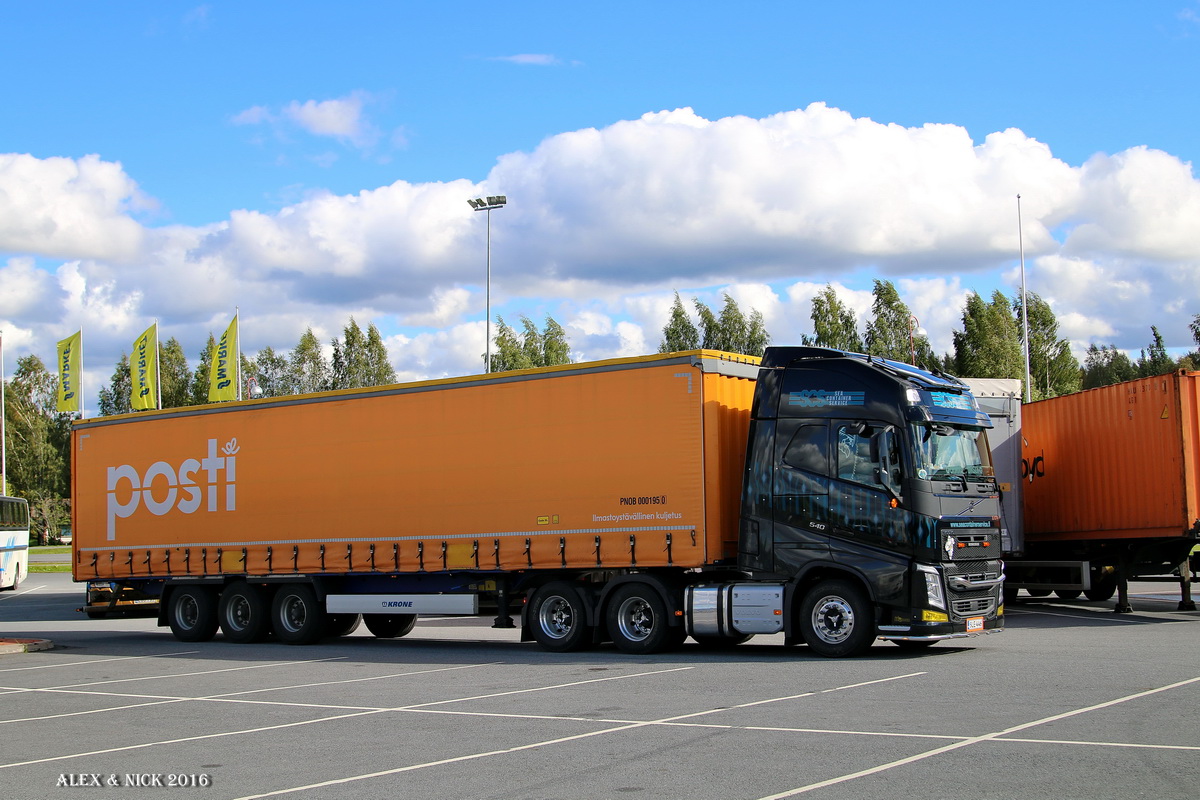 Финляндия, № SLE-446 — Volvo ('2012) FH.540