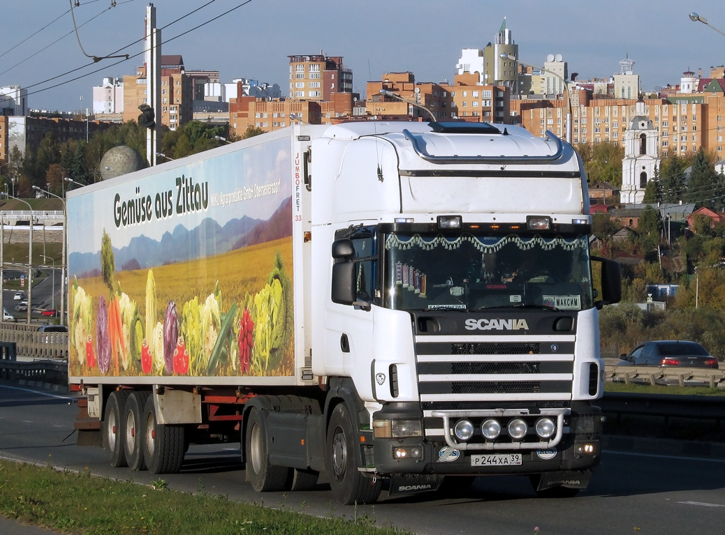 Калининградская область, № Р 244 ХА 39 — Scania ('1996) R124L