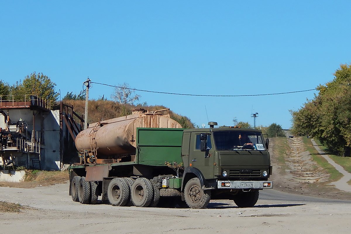 Воронежская область, № М 176 КА 46 — КамАЗ-5410