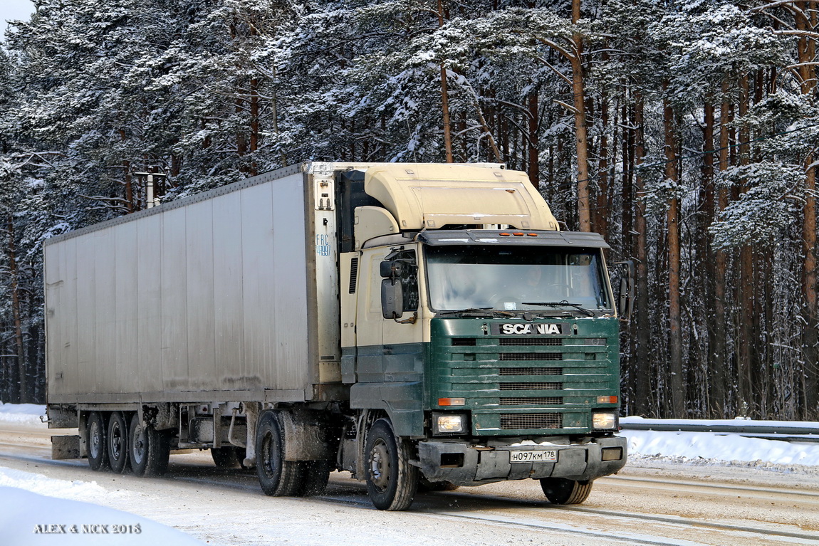 Санкт-Петербург, № Н 097 КМ 178 — Scania (III) (общая модель)