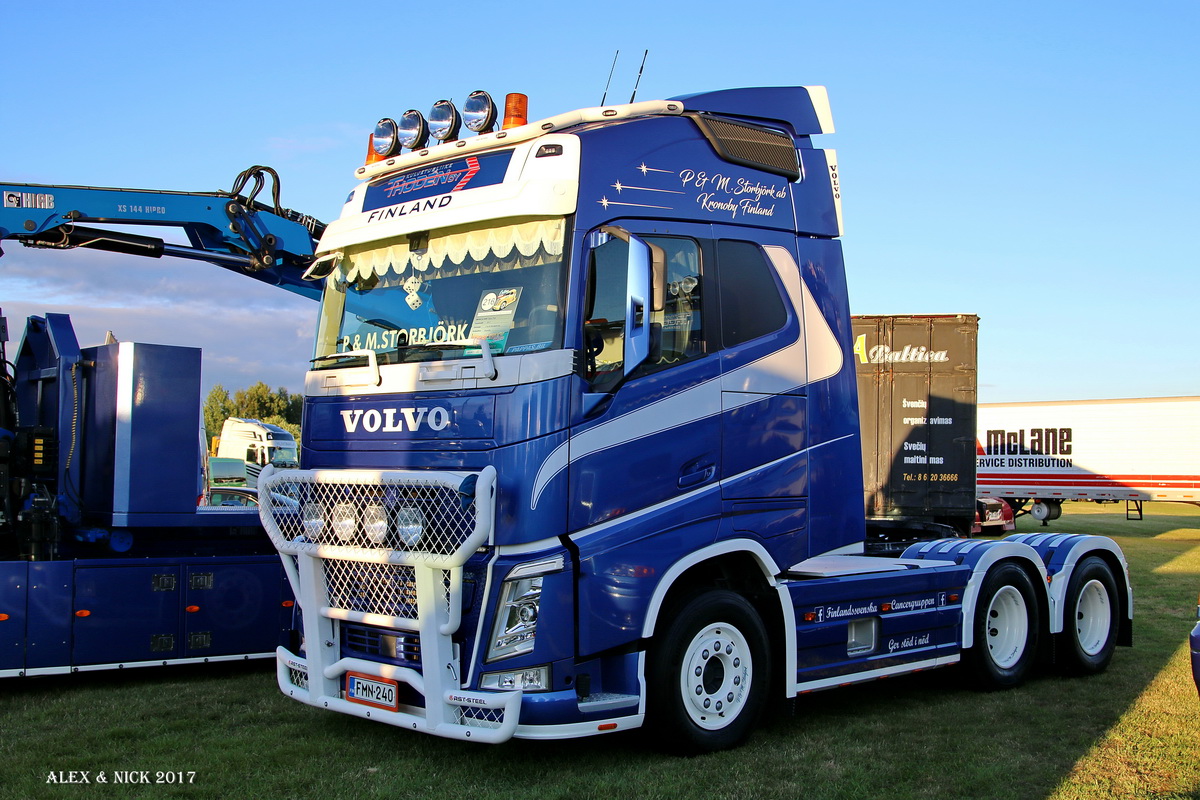 Финляндия, № FMN-240 — Volvo ('2012) FH-Series