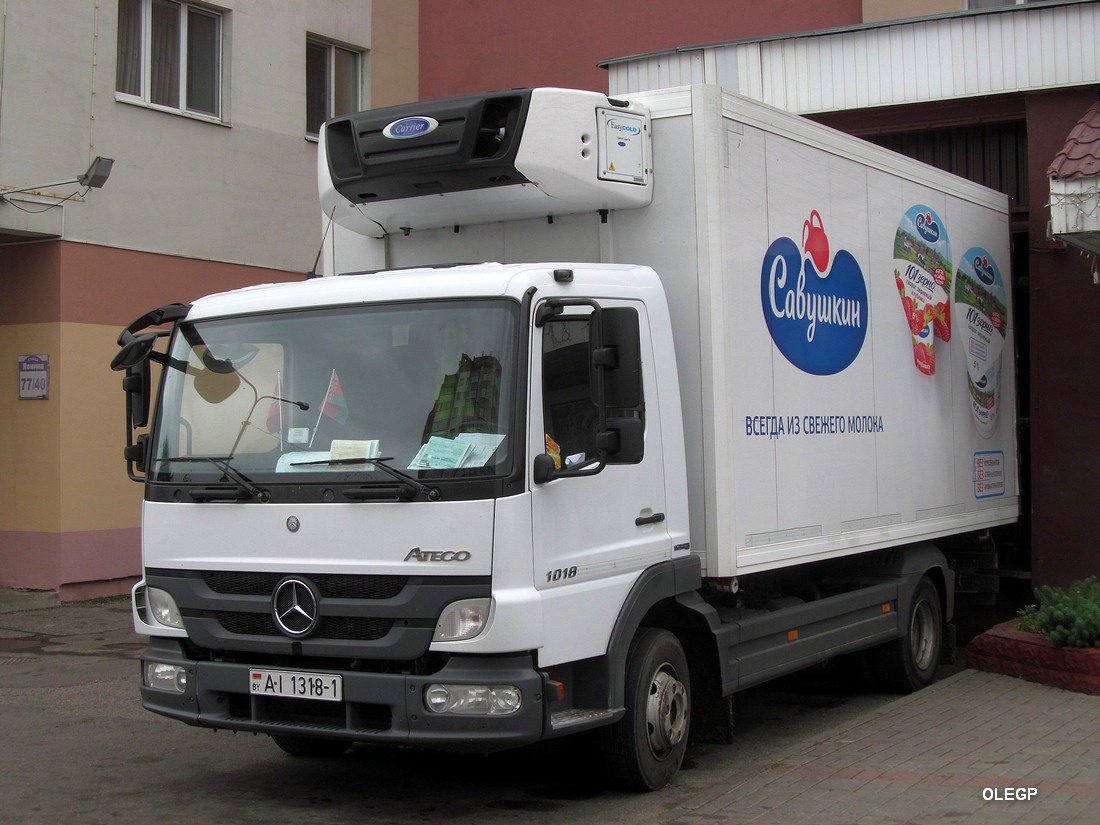 Брестская область, № АІ 1318-1 — Mercedes-Benz Atego 1018