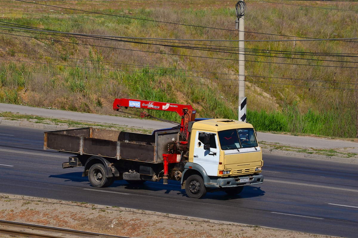 Волгоградская область, № А 976 ОХ 134 — КамАЗ-4308 [430800]