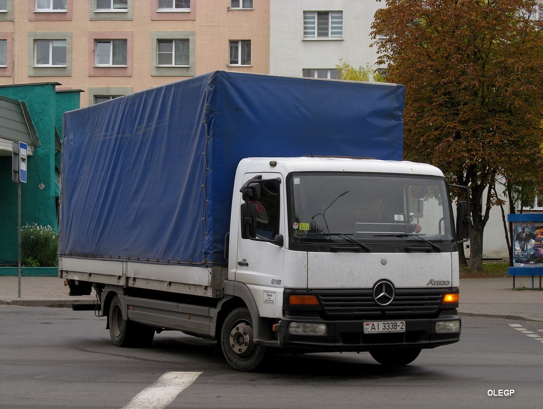 Витебская область, № АІ 3338-2 — Mercedes-Benz Atego 815