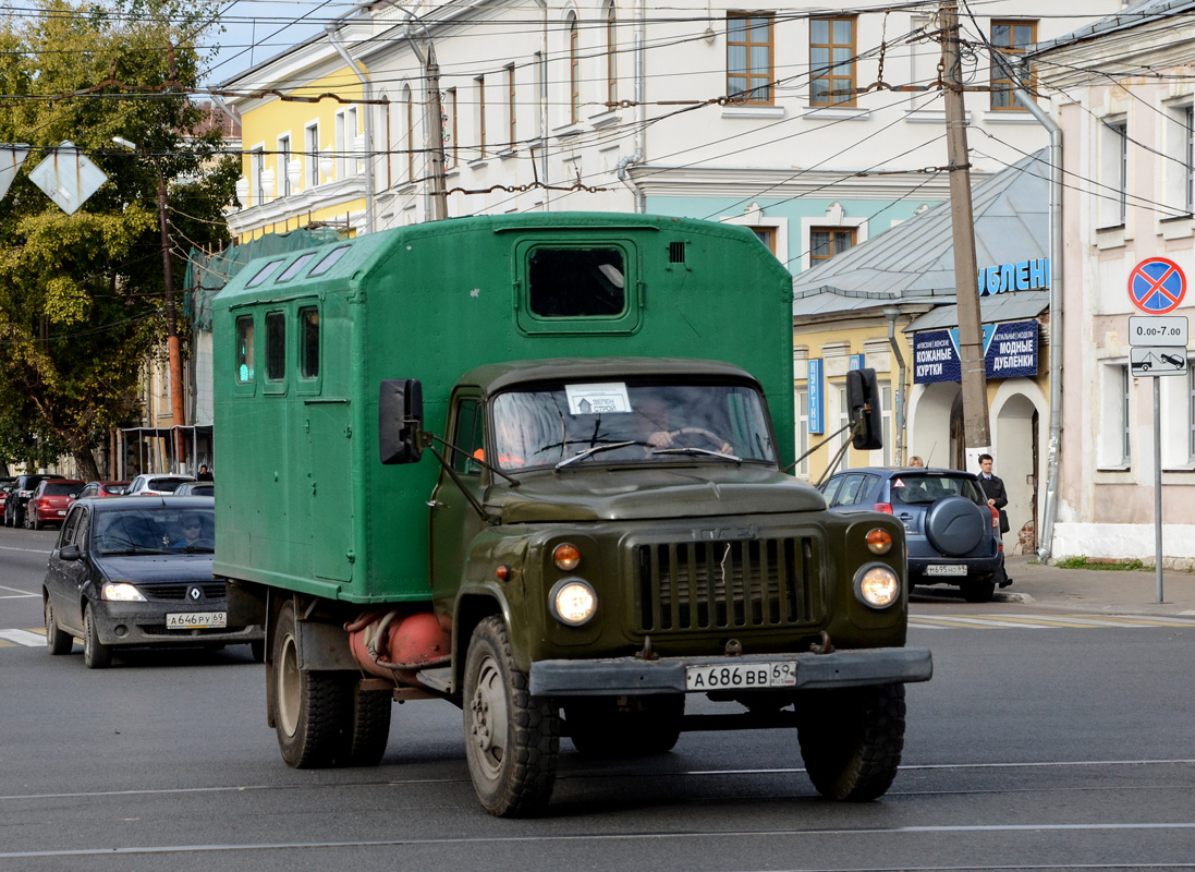 Тверская область, № А 686 ВВ 69 — ГАЗ-53-12