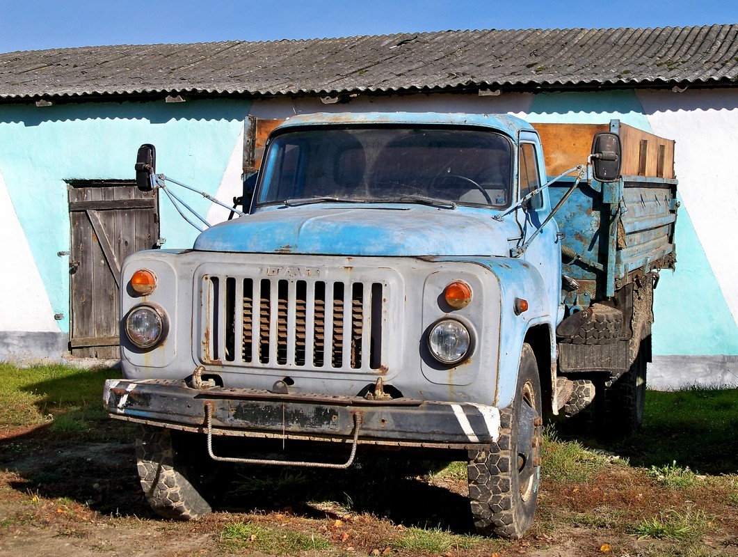 Могилёвская область, № (BY-6) Б/Н 0004 — ГАЗ-53-14, ГАЗ-53-14-01