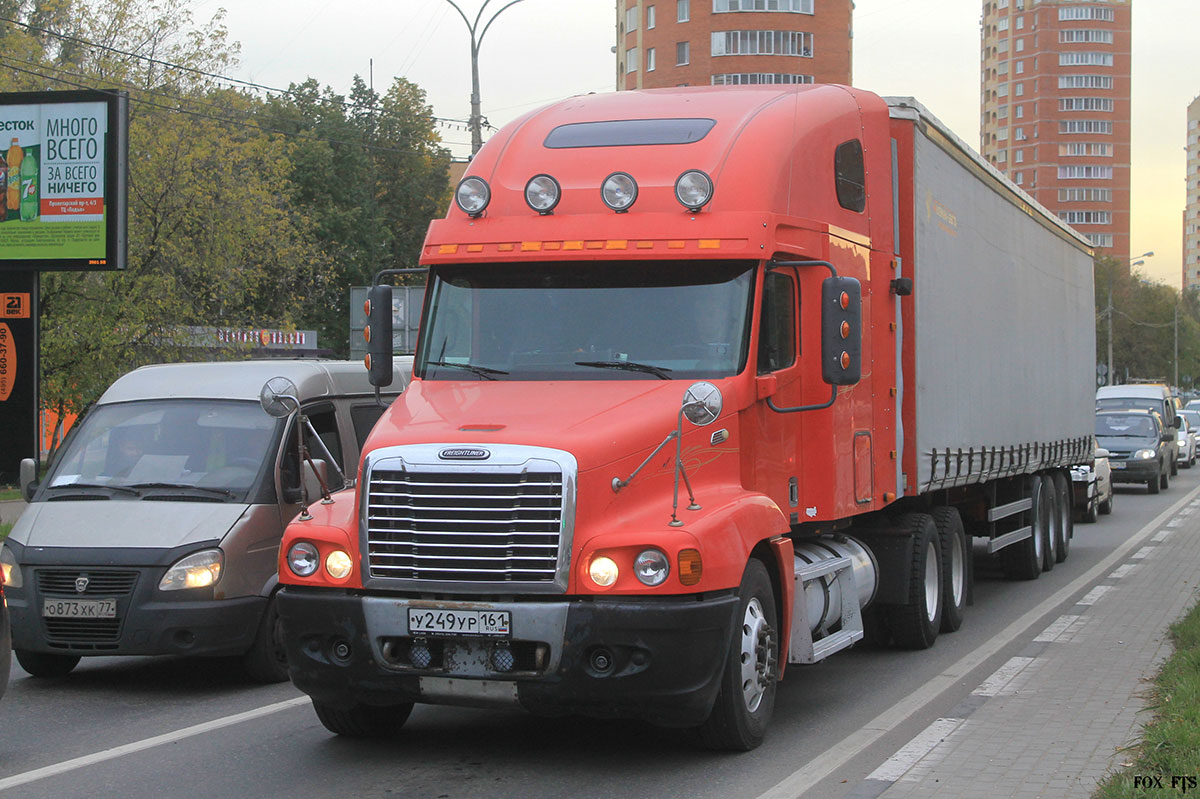 Ростовская область, № У 249 УР 161 — Freightliner Century Class