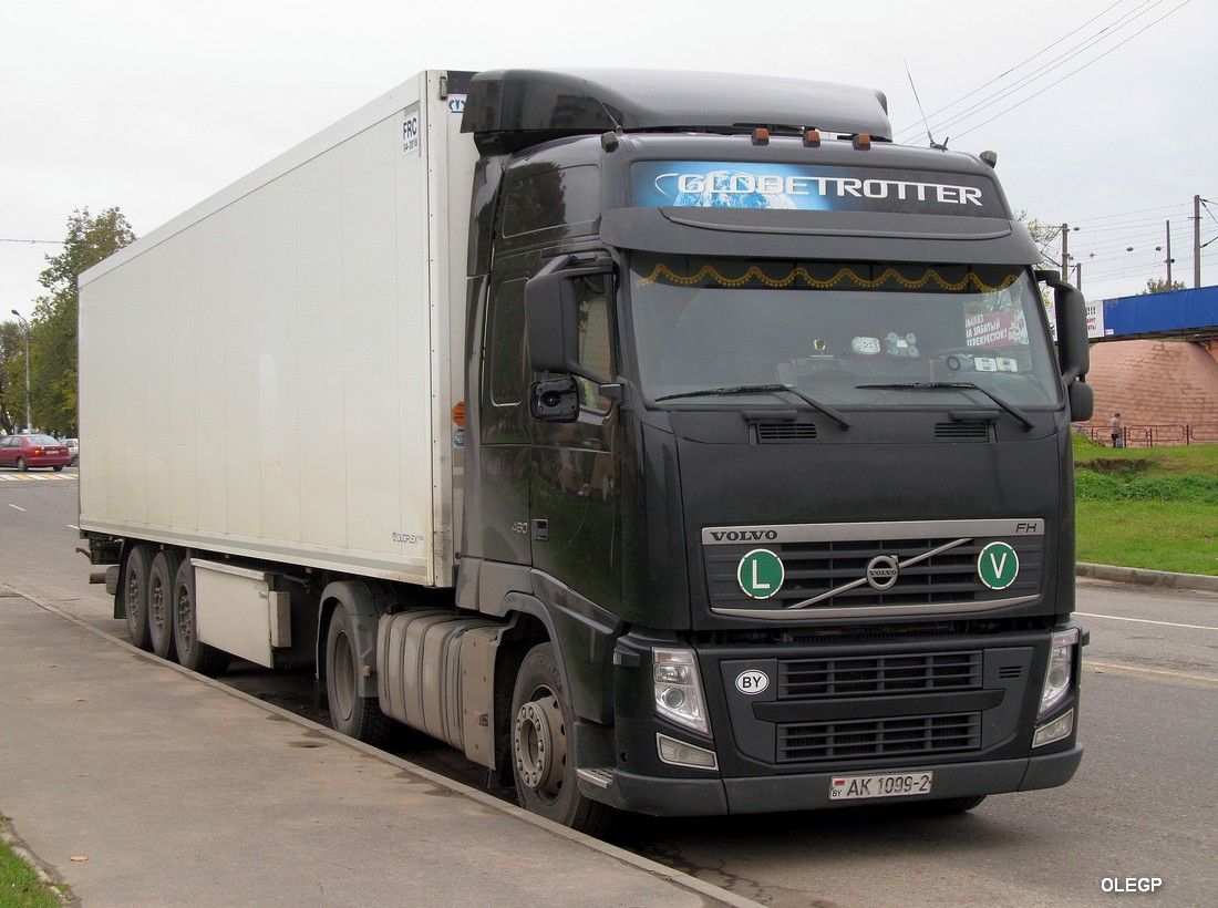 Витебская область, № АК 1099-2 — Volvo ('2008) FH.460