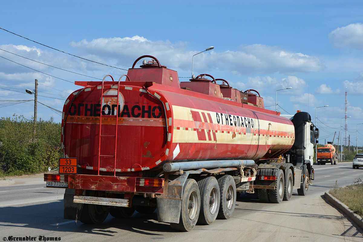 Саха (Якутия), № Т 516 КР 14 — Mercedes-Benz Actros '09 3341 [Z9M]