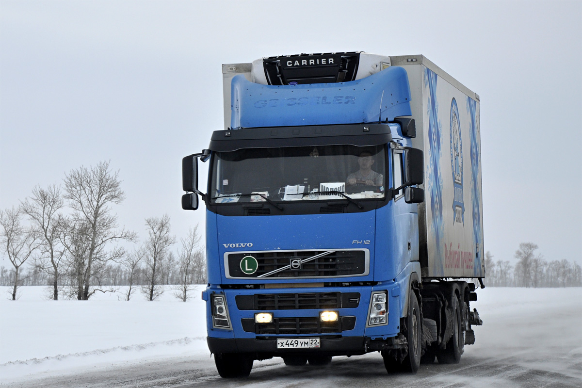 Алтайский край, № Х 449 УМ 22 — Volvo ('2002) FH12.420