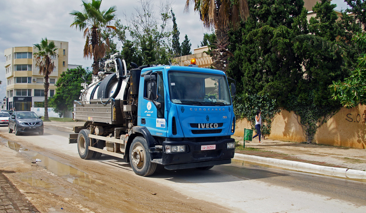 Тунис, № 14-362553 — IVECO EuroCargo ('2008)