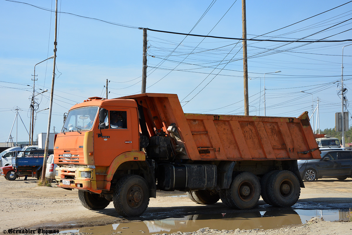 Саха (Якутия), № А 565 КС 14 — КамАЗ-6522 [652200]