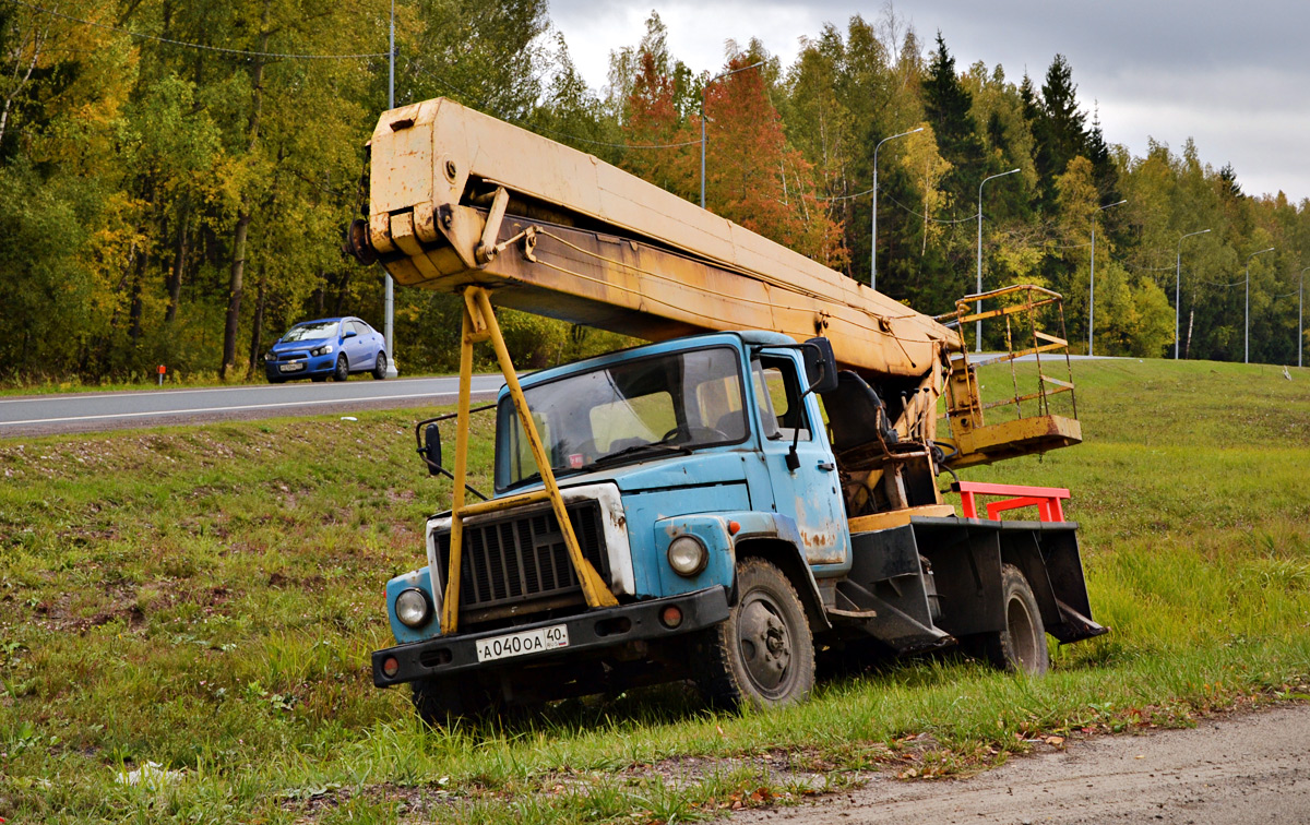 Калужская область, № А 040 ОА 40 — ГАЗ-3307