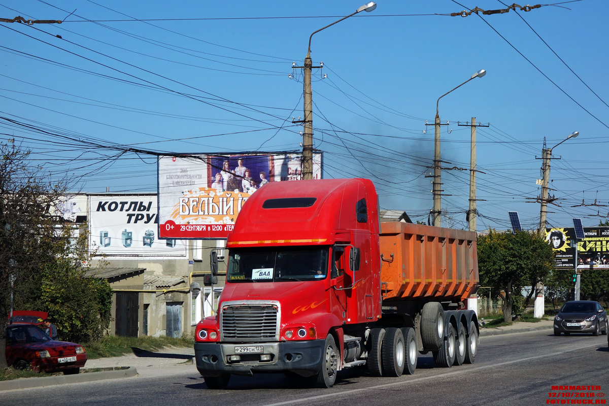 Краснодарский край, № Р 299 СН 123 — Freightliner Century Class