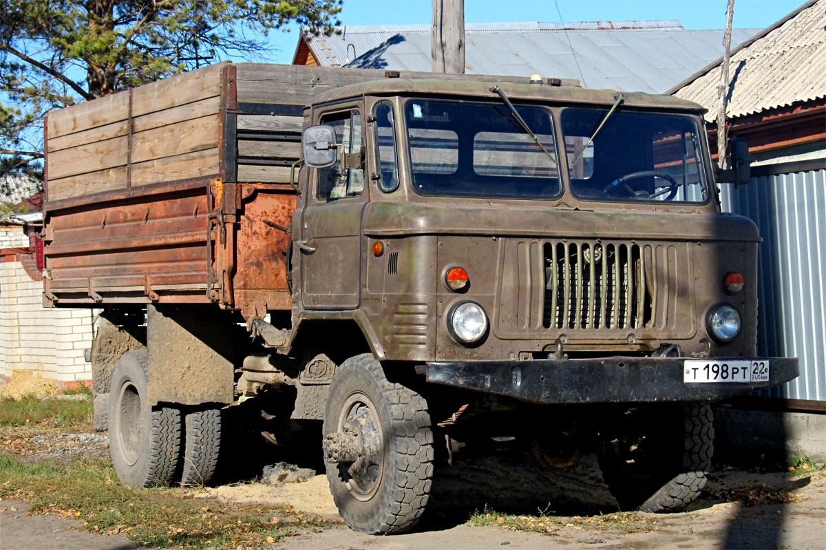 Алтайский край, № Т 198 РТ 22 — ГАЗ-66-31