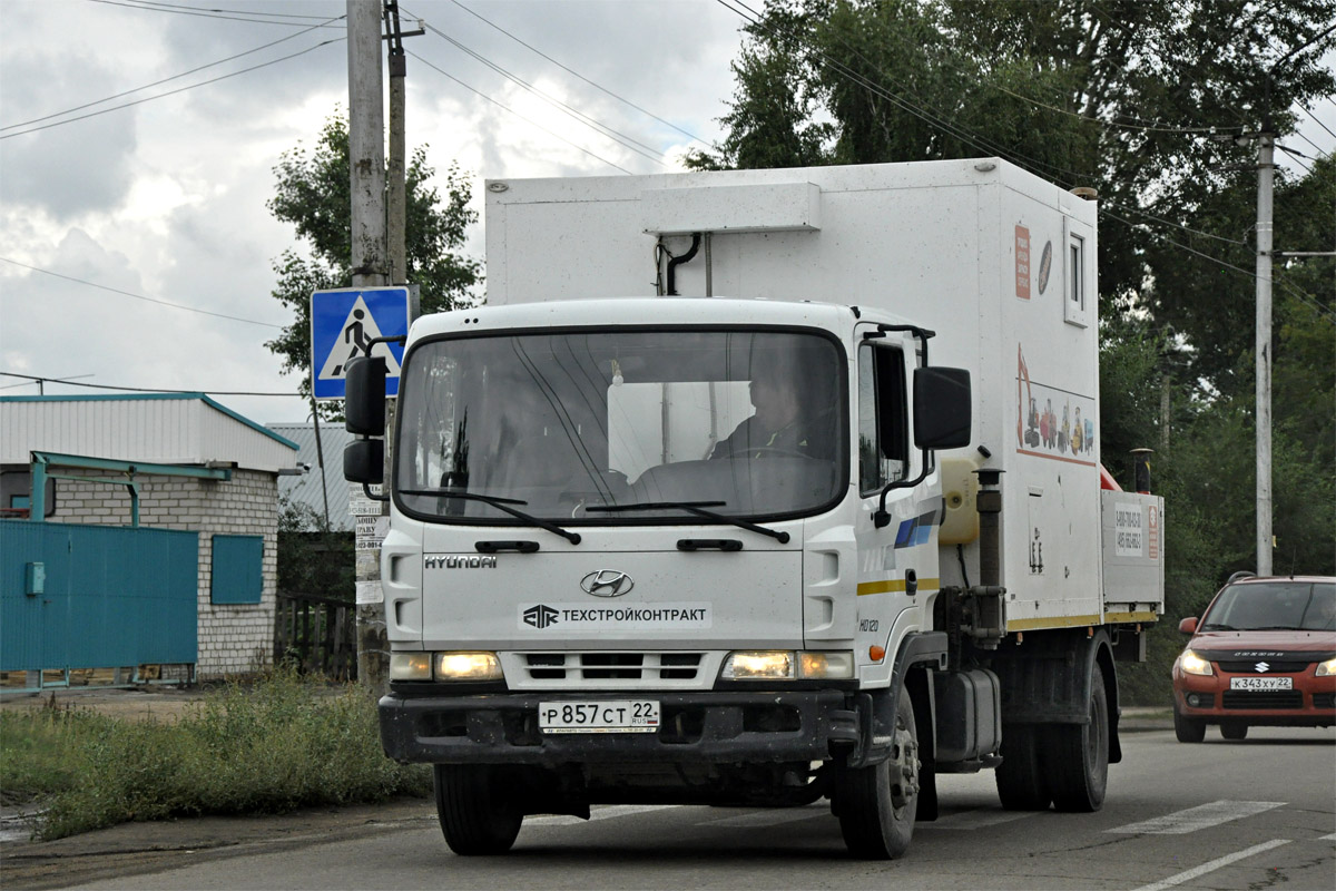 Алтайский край, № Р 857 СТ 22 — Hyundai Super Medium HD120