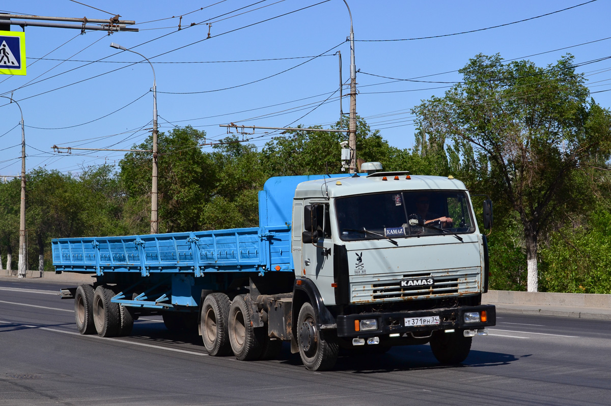 Волгоградская область, № Т 371 РН 34 — КамАЗ-54115-13 [54115N]