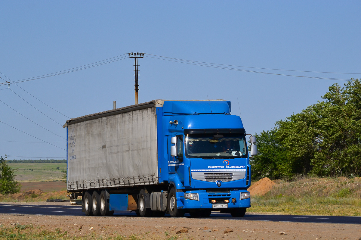 Ставропольский край, № В 895 РВ 26 — Renault Premium ('2006)