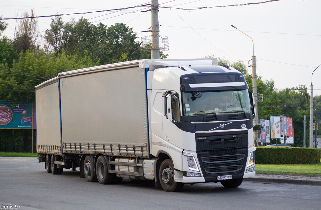 Черновицкая область, № СЕ 0993 ВК — Volvo ('2012) FH.460