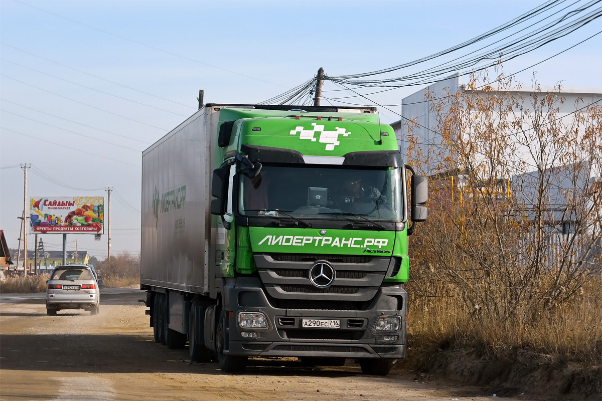 Татарстан, № А 290 ЕС 716 — Mercedes-Benz Actros '09 1844 [Z9M]