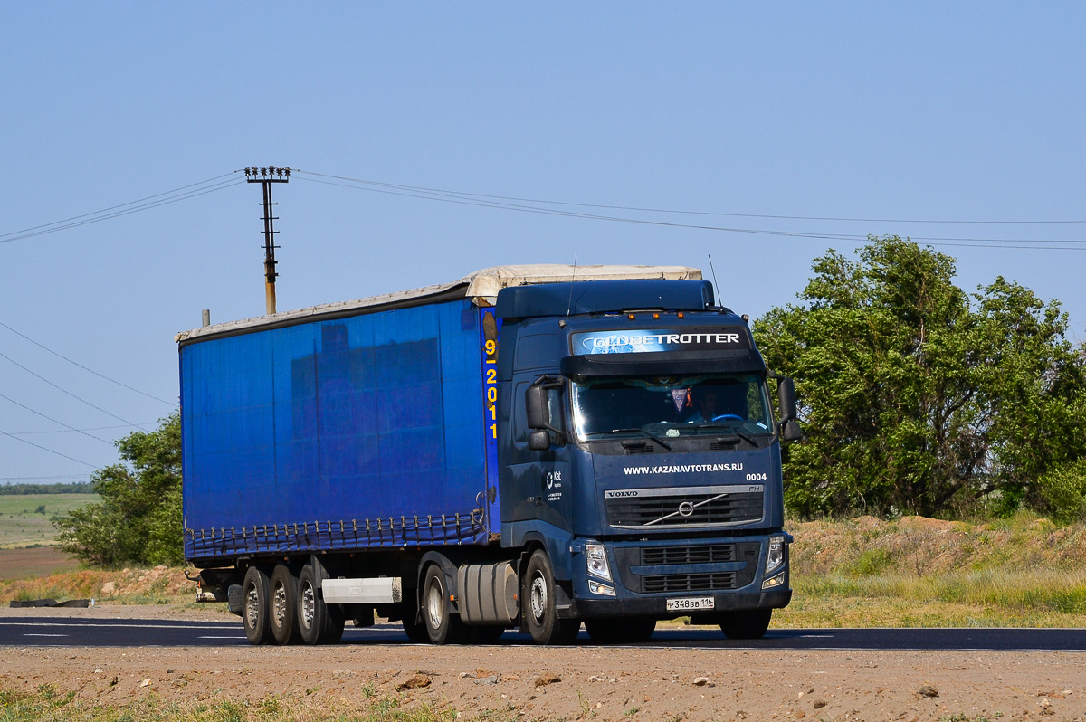 Татарстан, № 0004 — Volvo ('2008) FH.400