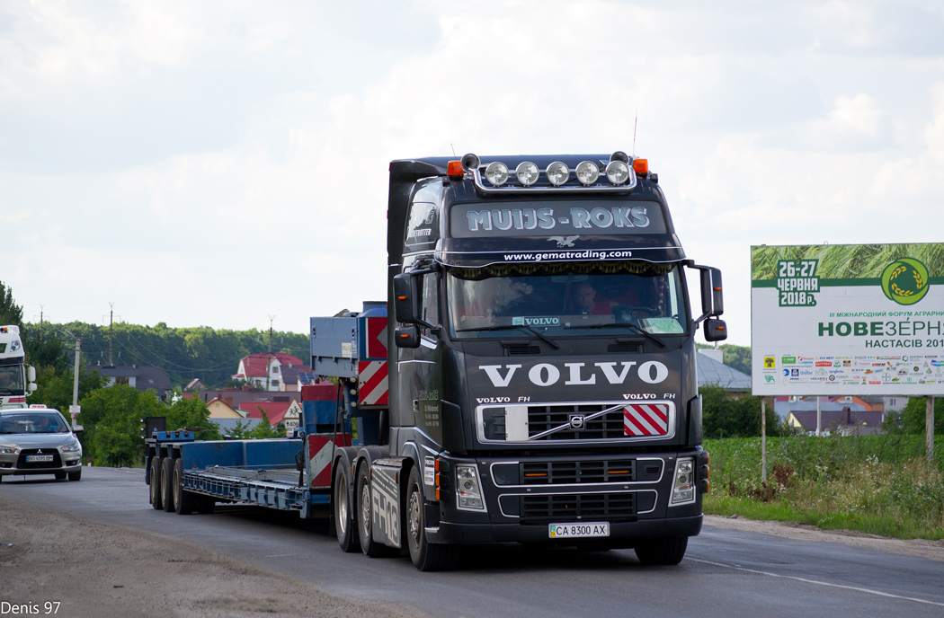 Черкасская область, № СА 8300 АХ — Volvo ('2002) FH-Series